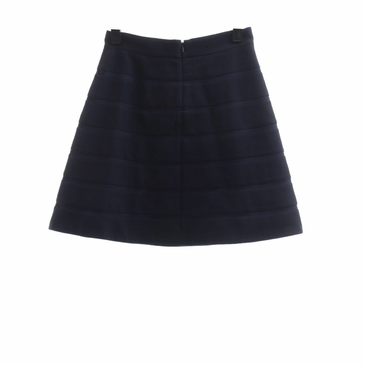 Theory Navy Mini Skirt