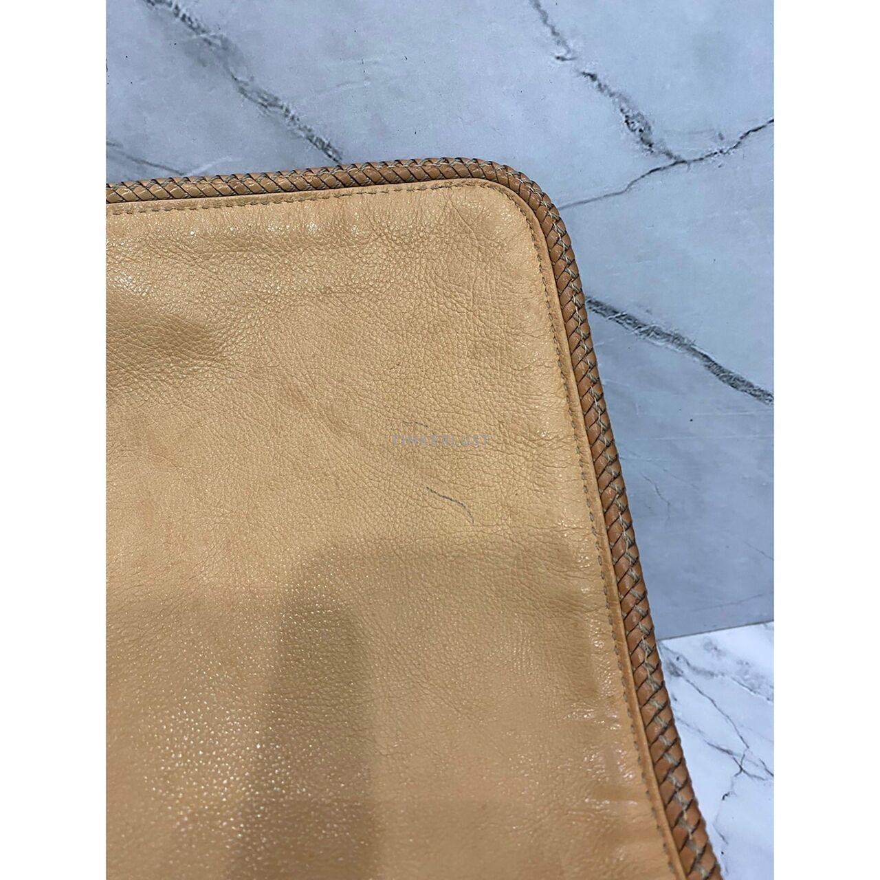 Gucci GG Canvas Marrakech Flap Brown/Beige Sling Bag 