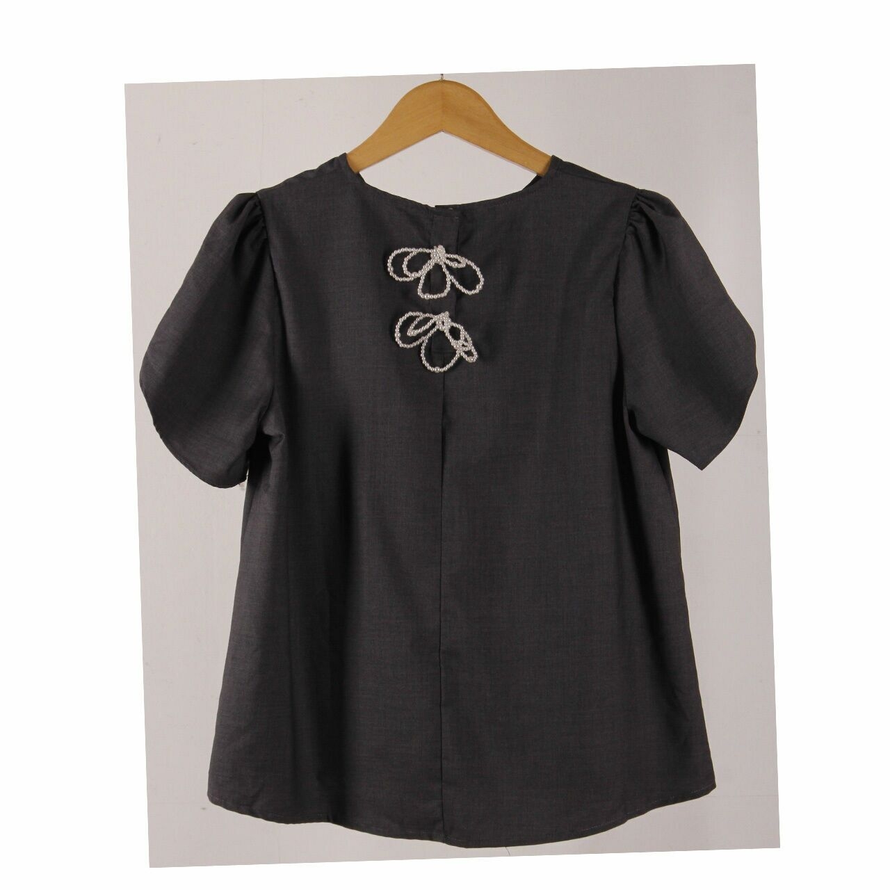 Private Collection Dark Grey Blouse