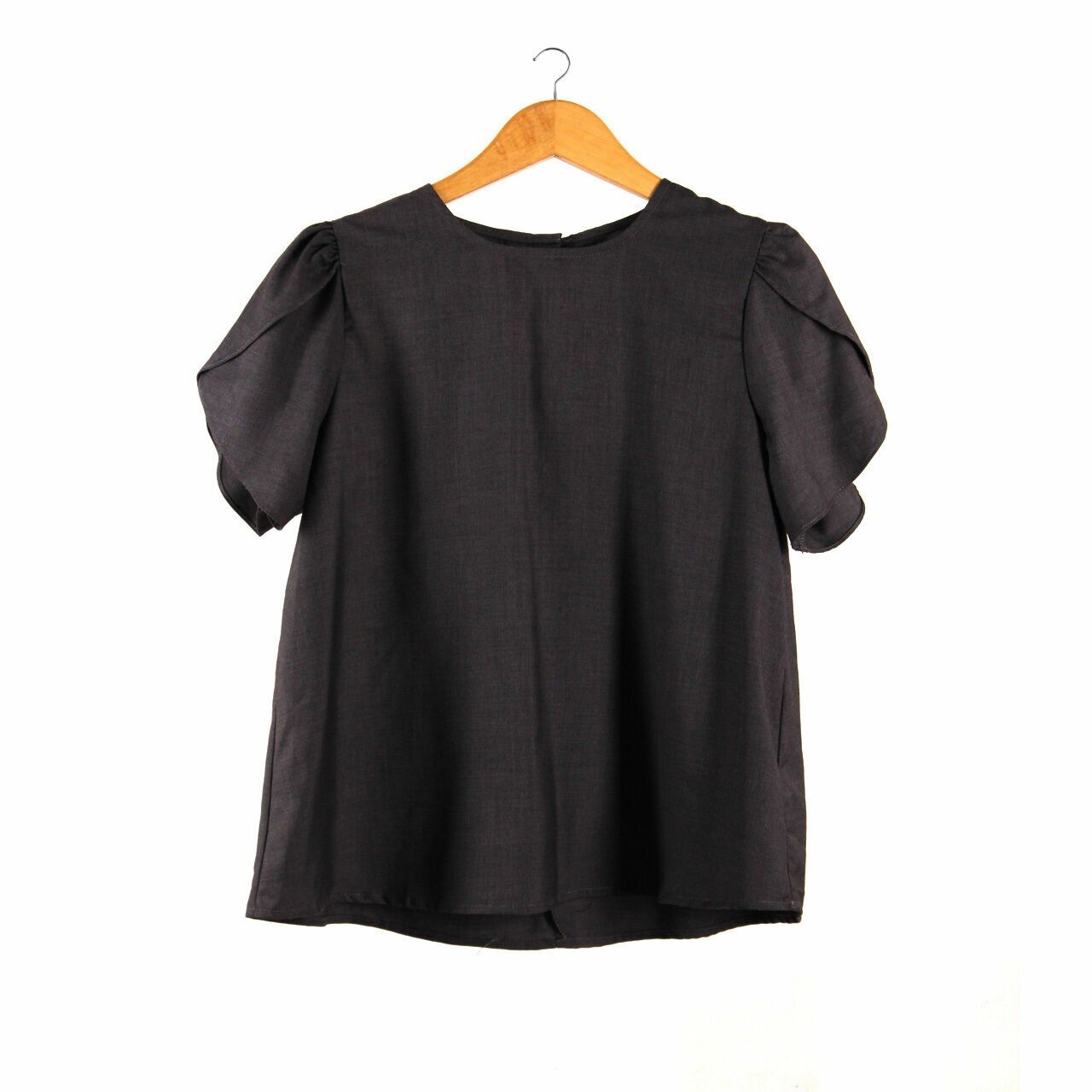 Private Collection Dark Grey Blouse