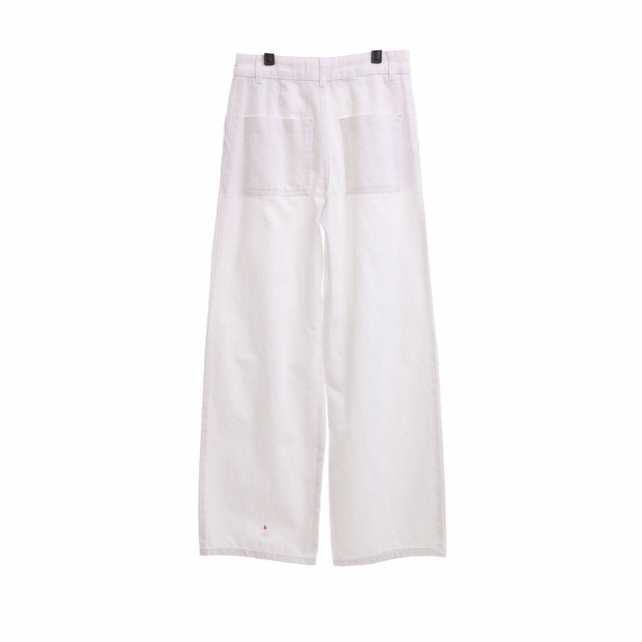 Zara White Long Pants