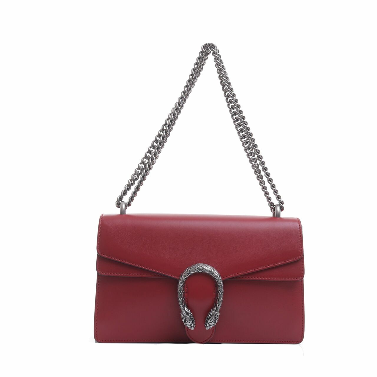 Gucci Dionysus Small Red Chained Shoulder Bag