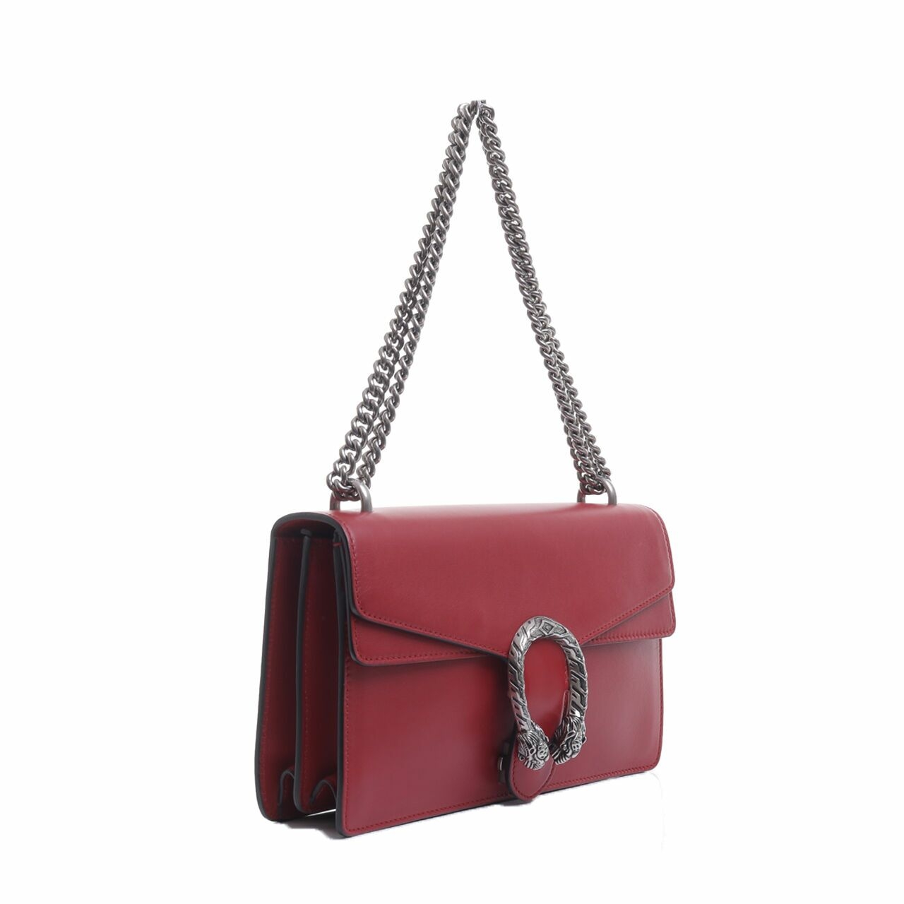 Gucci Dionysus Small Red Chained Shoulder Bag