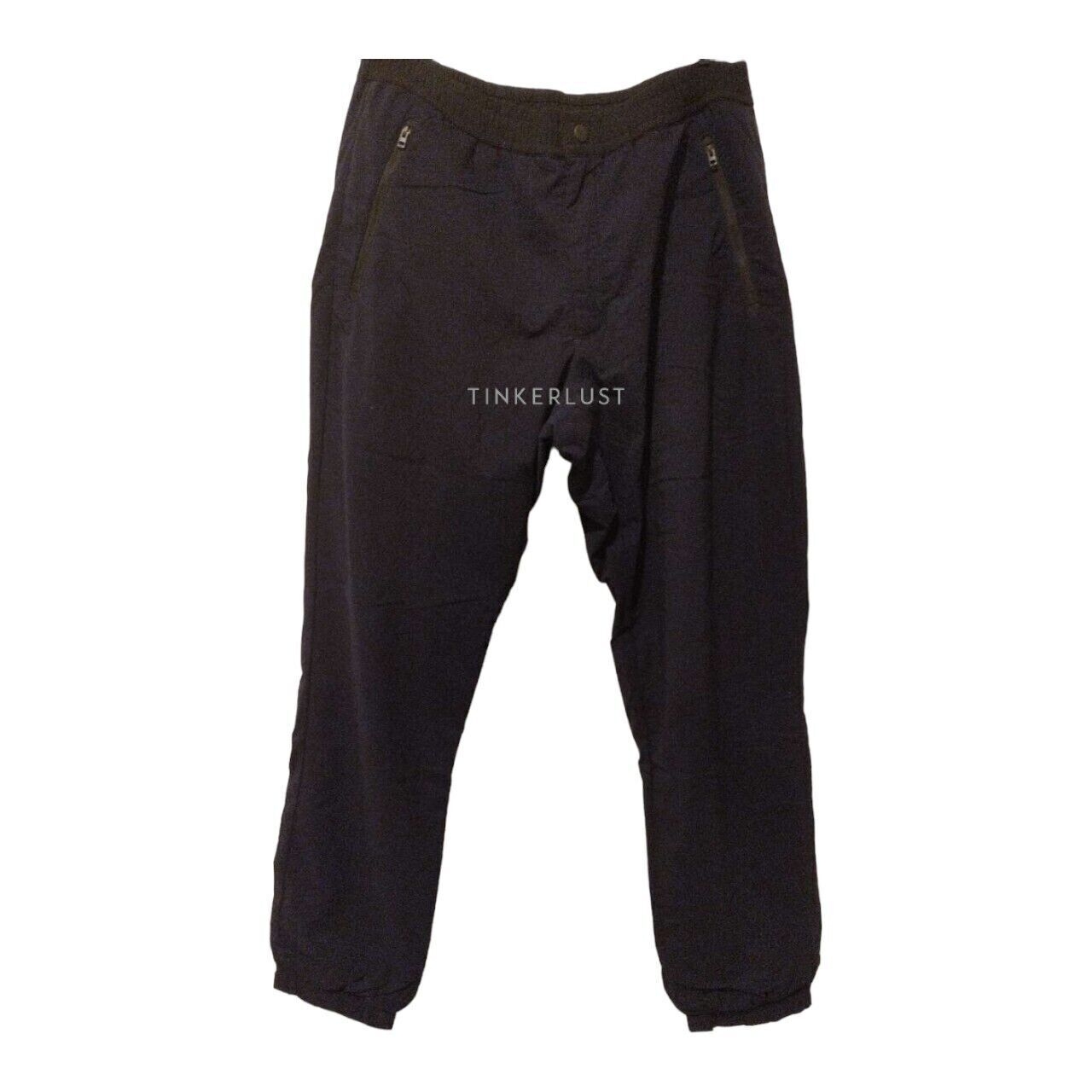 UNIQLO Black Jogger Long Pants