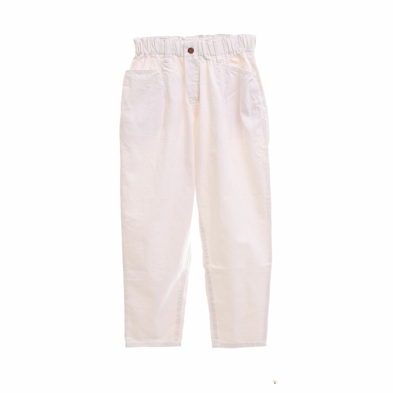 hellolilo White Long Pants