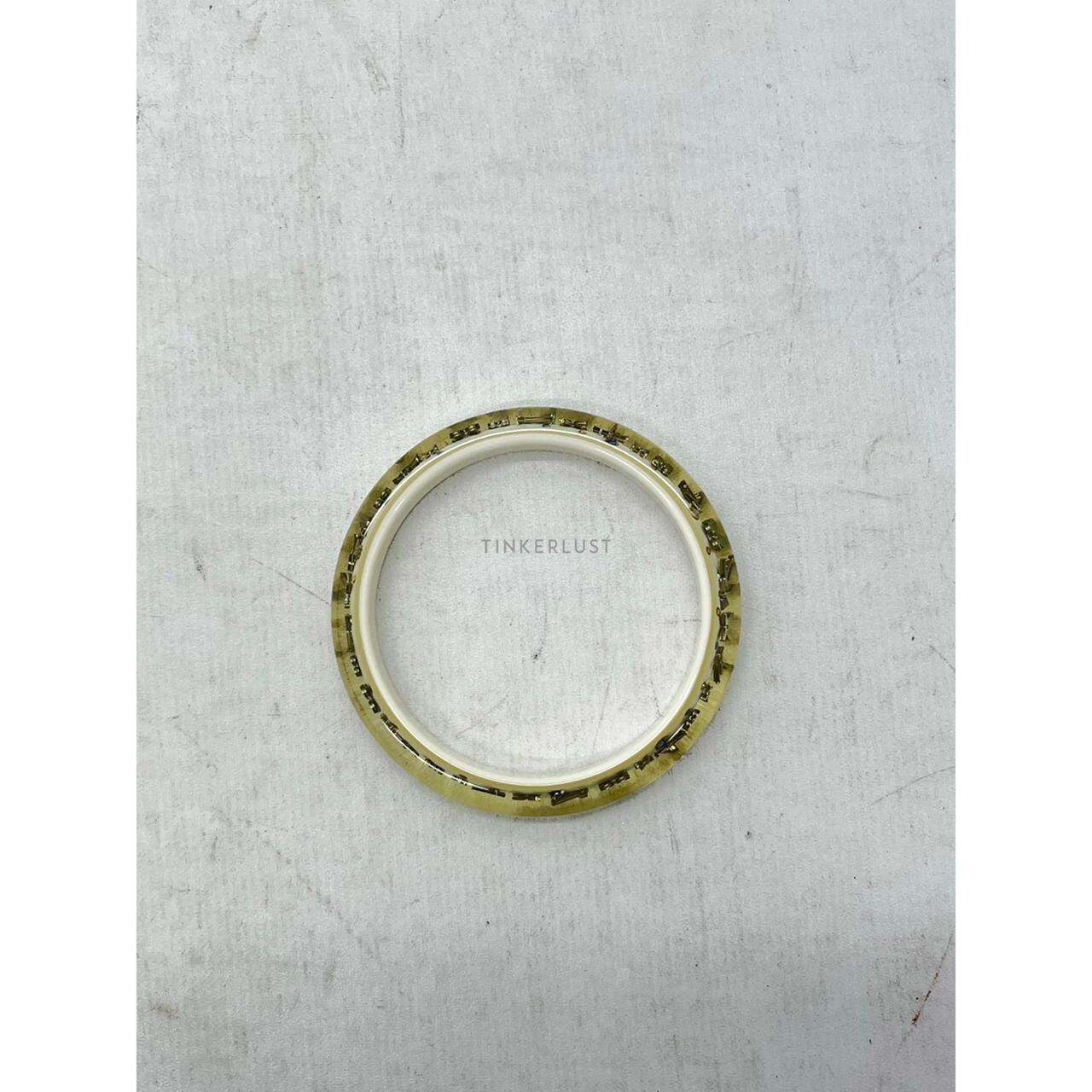 Louis Vuitton Inclusion Bangle Resin Ivory Jewellery