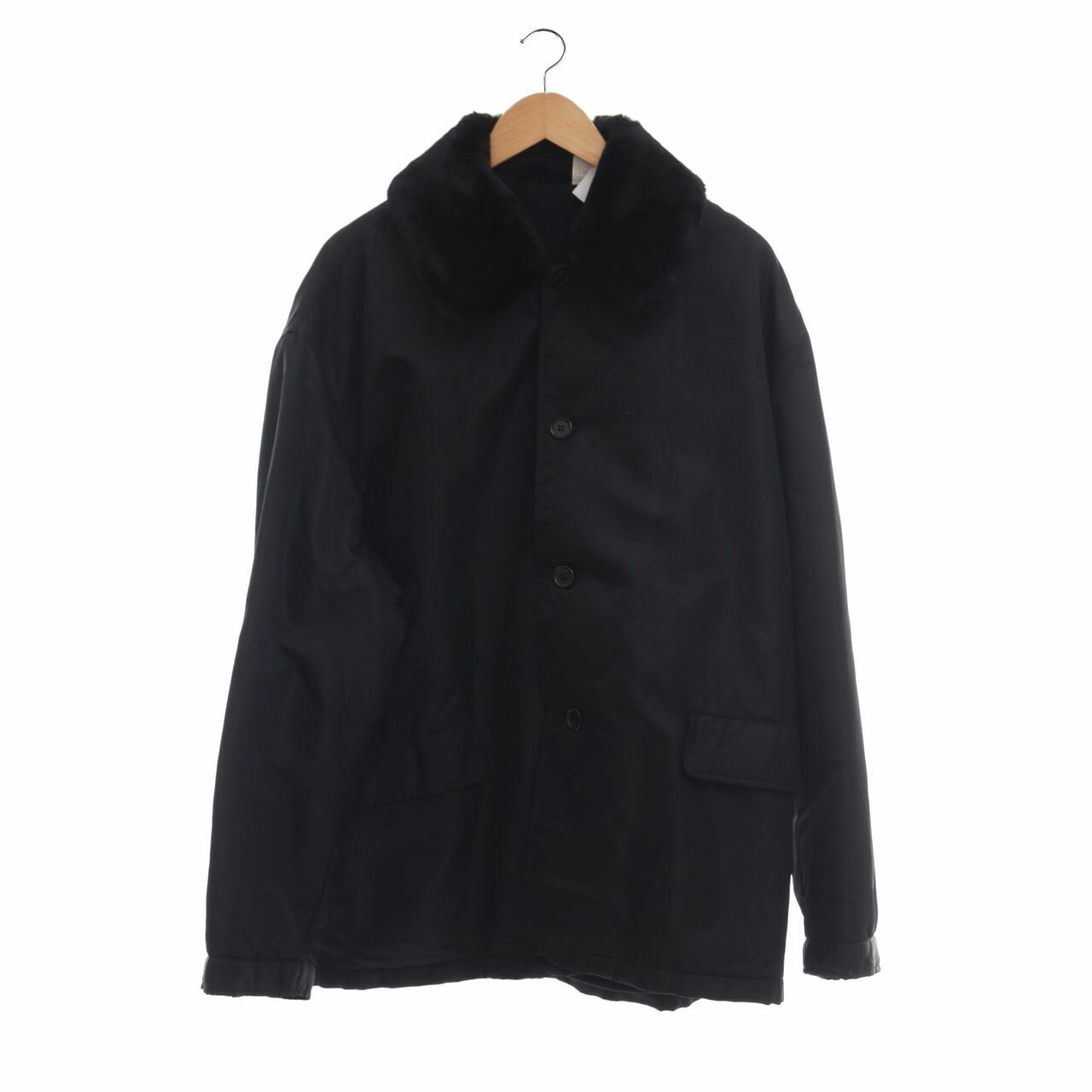 French Connection Black Coat