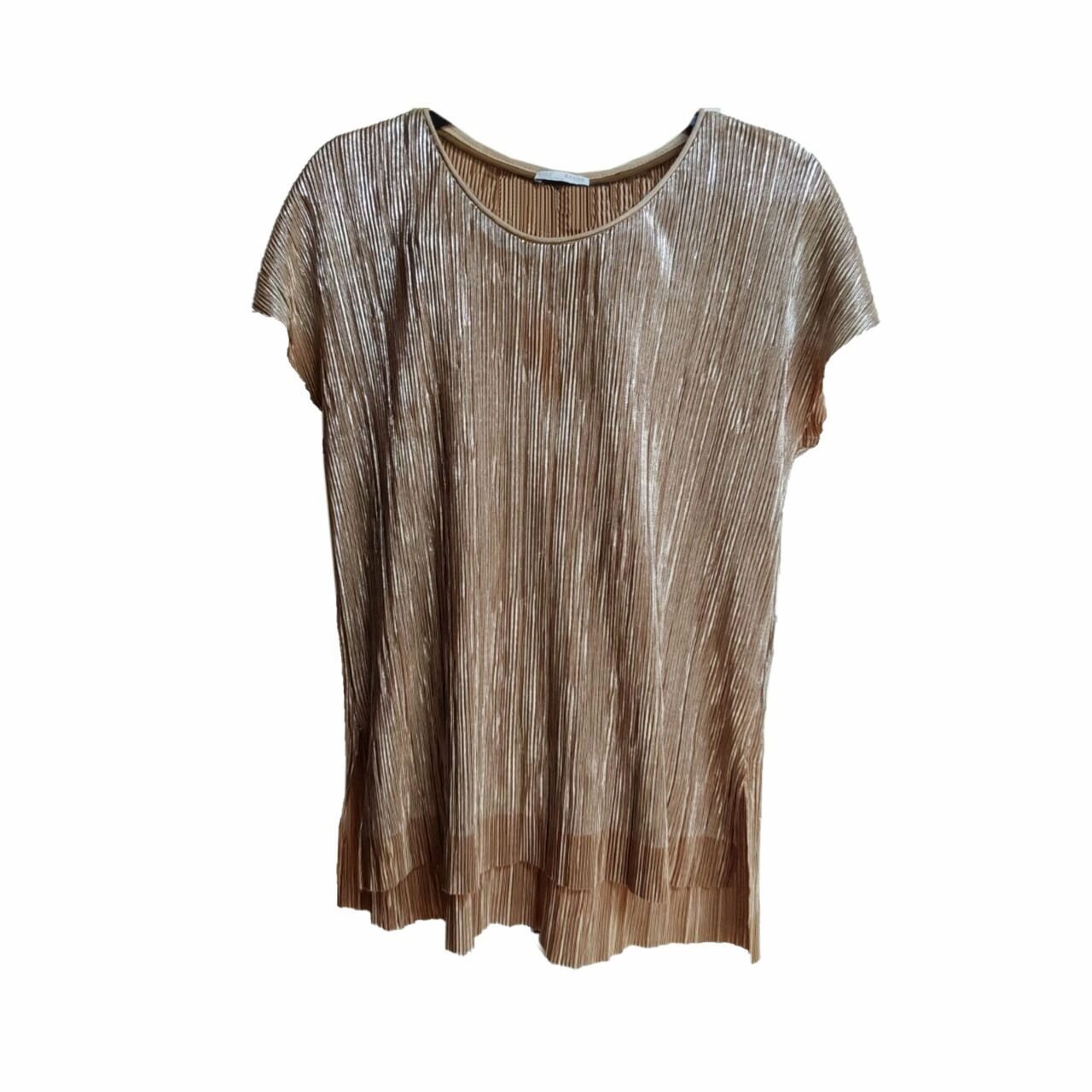 Zara Bronze Organic Blouse