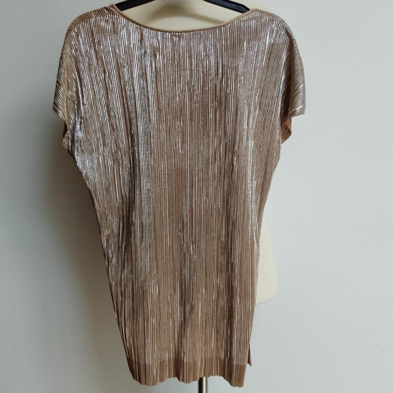 Zara Bronze Organic Blouse