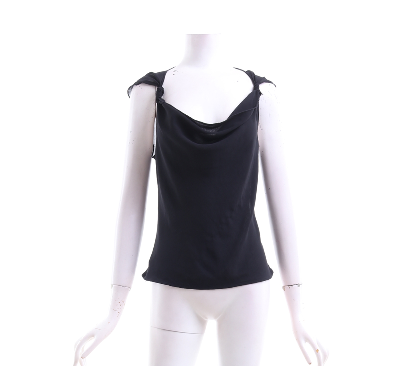 Esprit Black Sheer Sleeveless