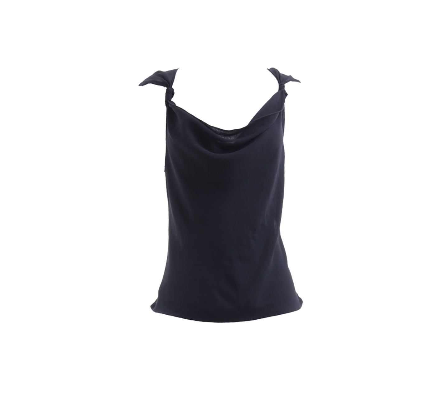 Esprit Black Sheer Sleeveless