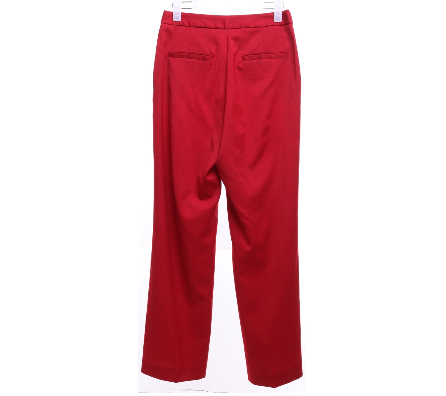 Massimo Dutti Red long Pants