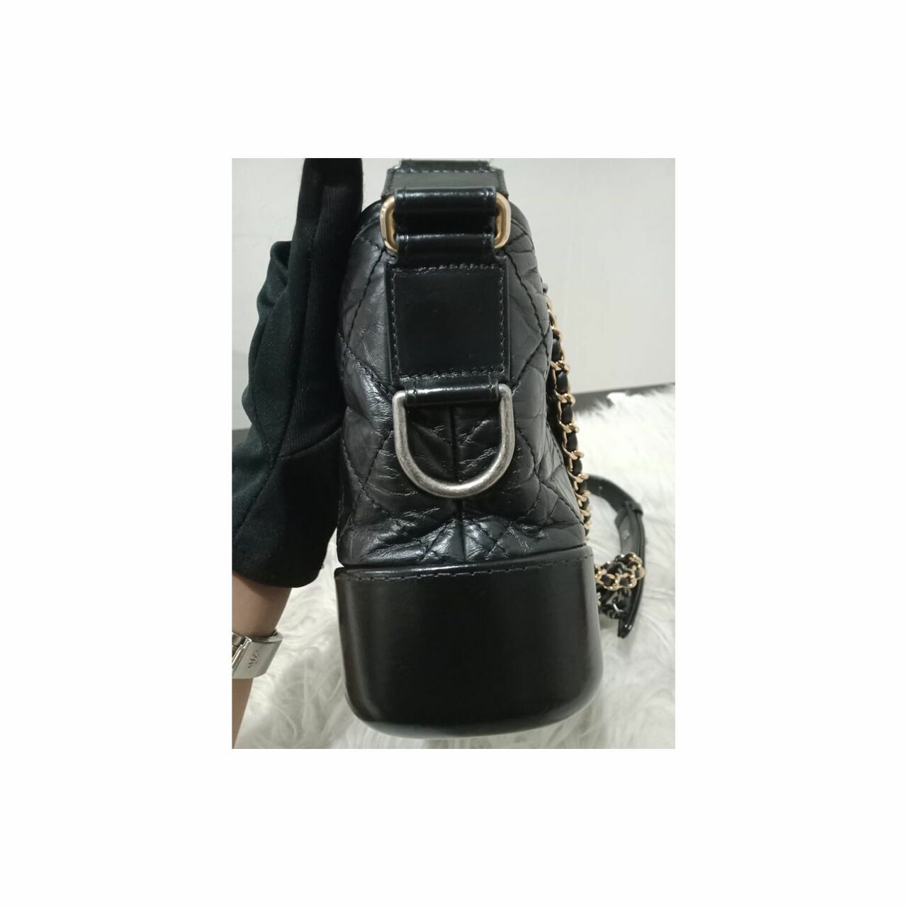 Chanel Gabrielle Small Black #24 Sling Bag