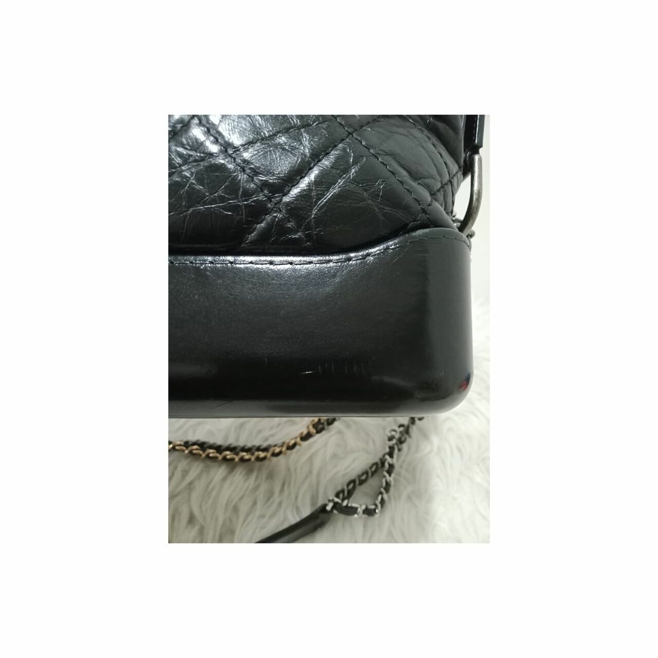 Chanel Gabrielle Small Black #24 Sling Bag