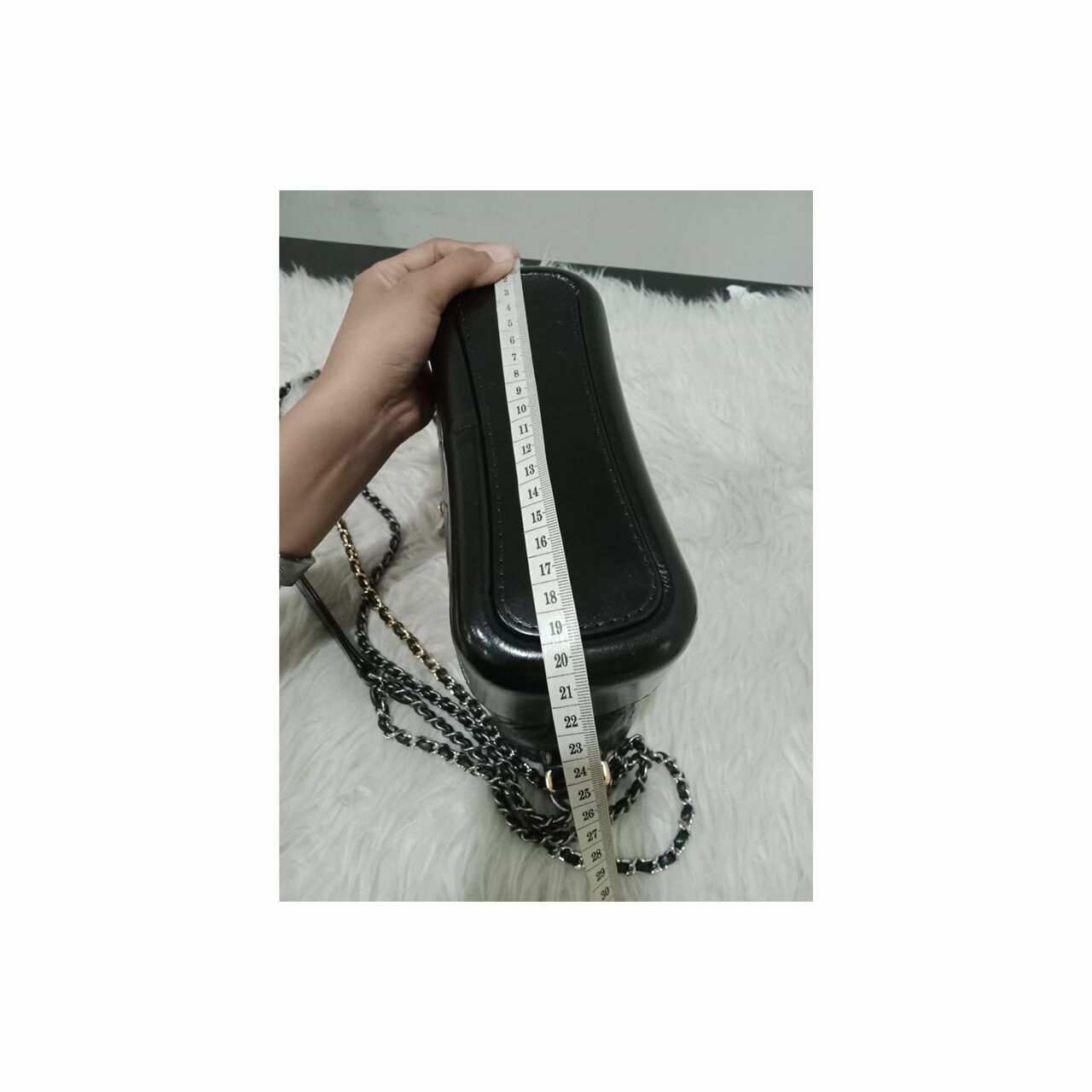 Chanel Gabrielle Small Black #24 Sling Bag