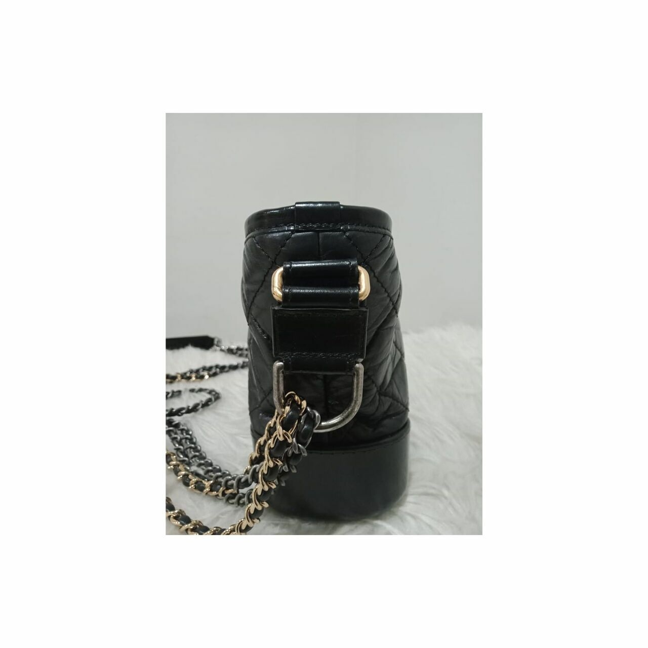 Chanel Gabrielle Small Black #24 Sling Bag