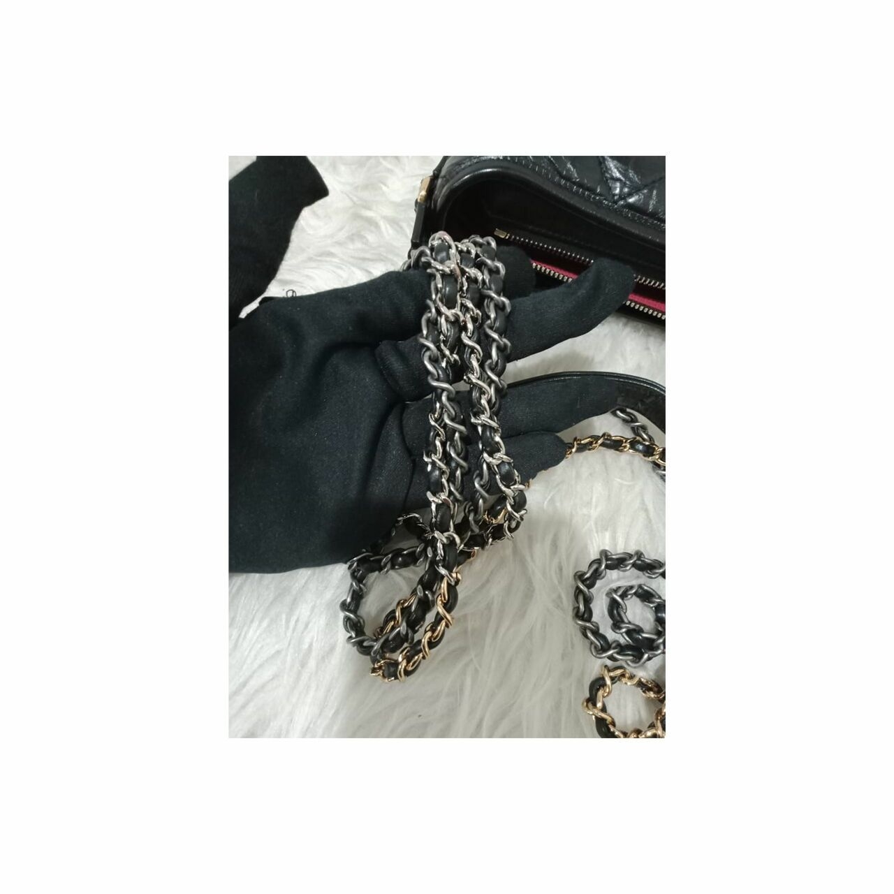 Chanel Gabrielle Small Black #24 Sling Bag