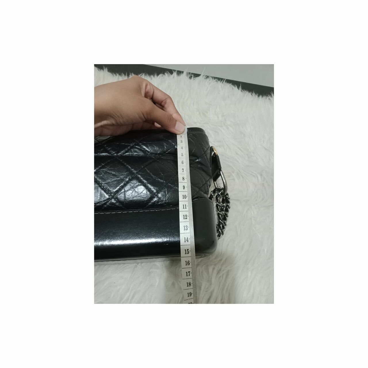 Chanel Gabrielle Small Black #24 Sling Bag