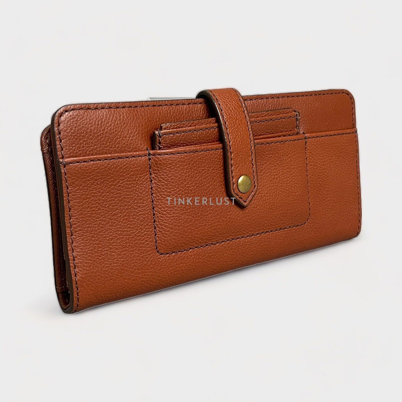 Fossil SWL2449210 Myra Medium Brown Wallet