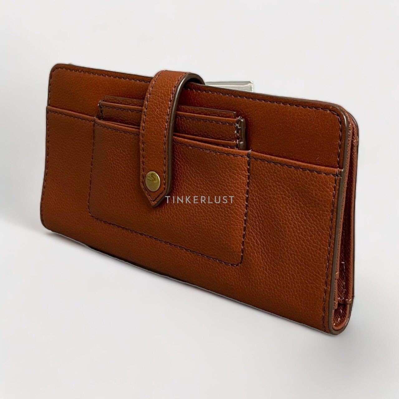 Fossil SWL2449210 Myra Medium Brown Wallet