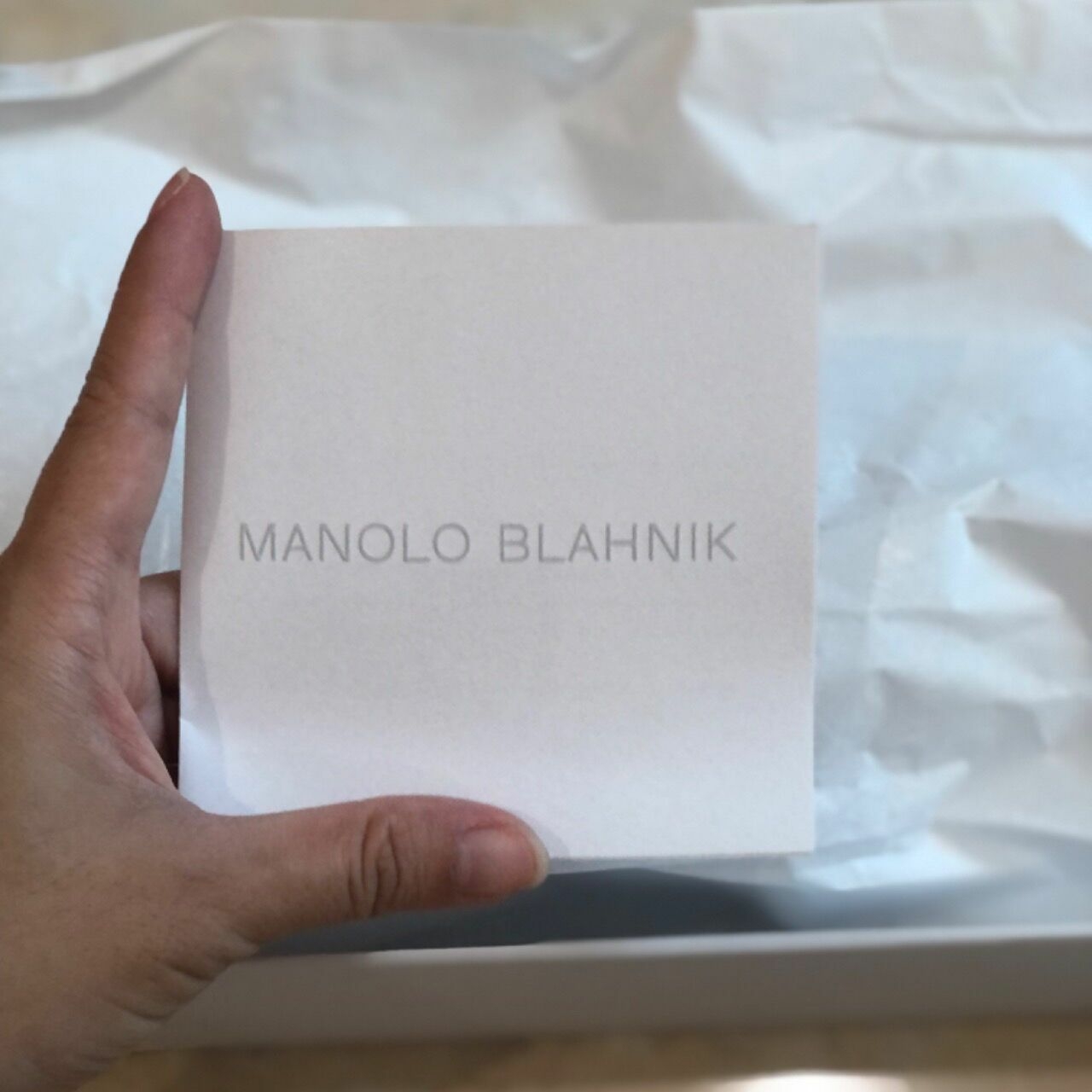 Manolo Blahnik Hangisi Size 36 Black 9 Cm White Crystal