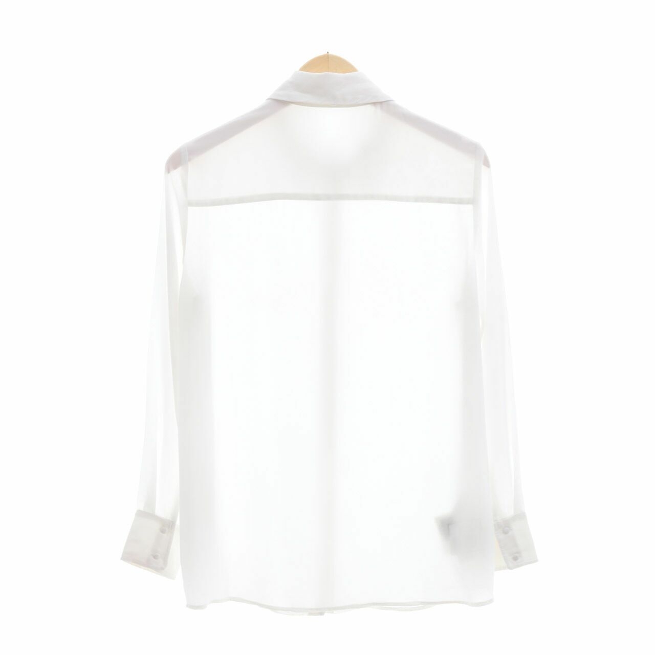 Mango White Shirt