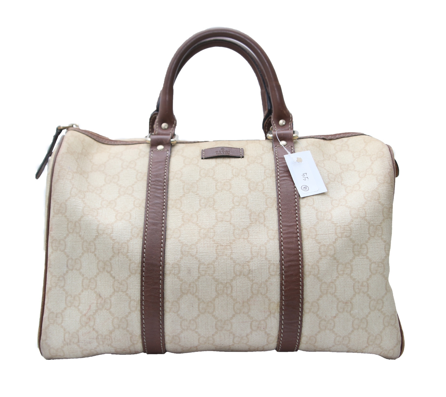 Gucci Brown Speedy Handbag