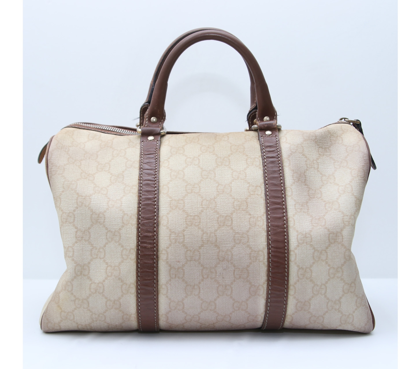 Gucci Brown Speedy Handbag