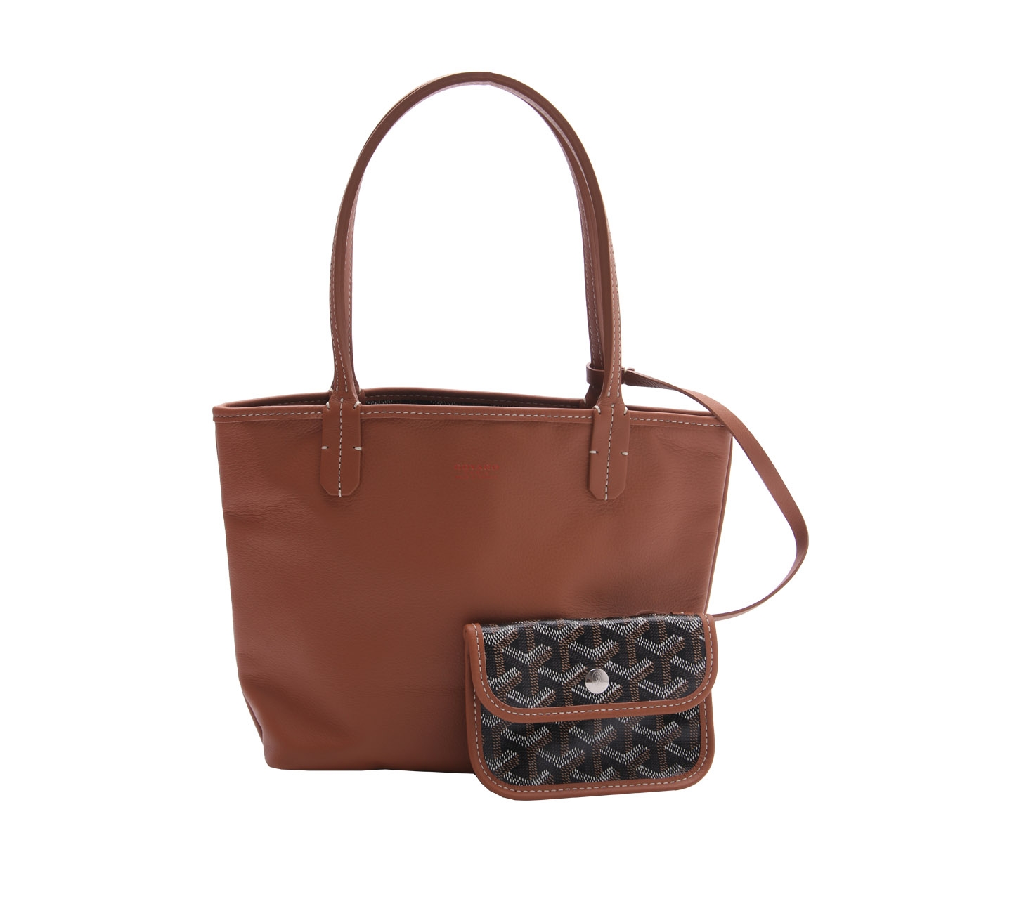 Goyard Brown Small Handbag