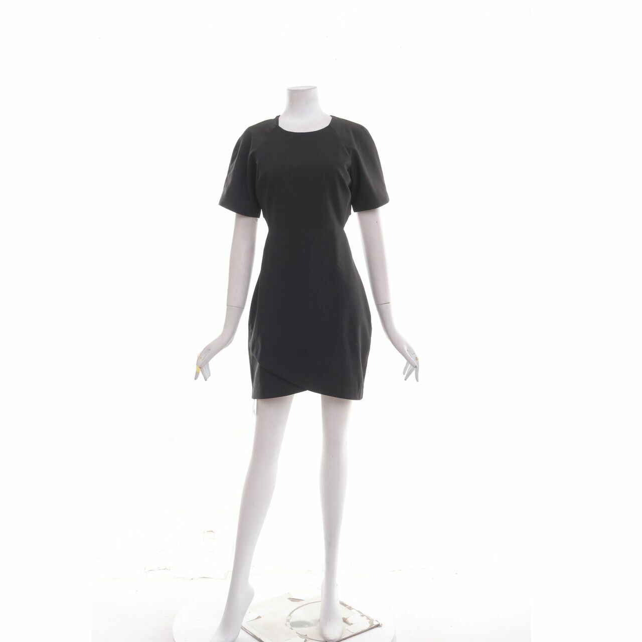 MDS Black Mini Dress
