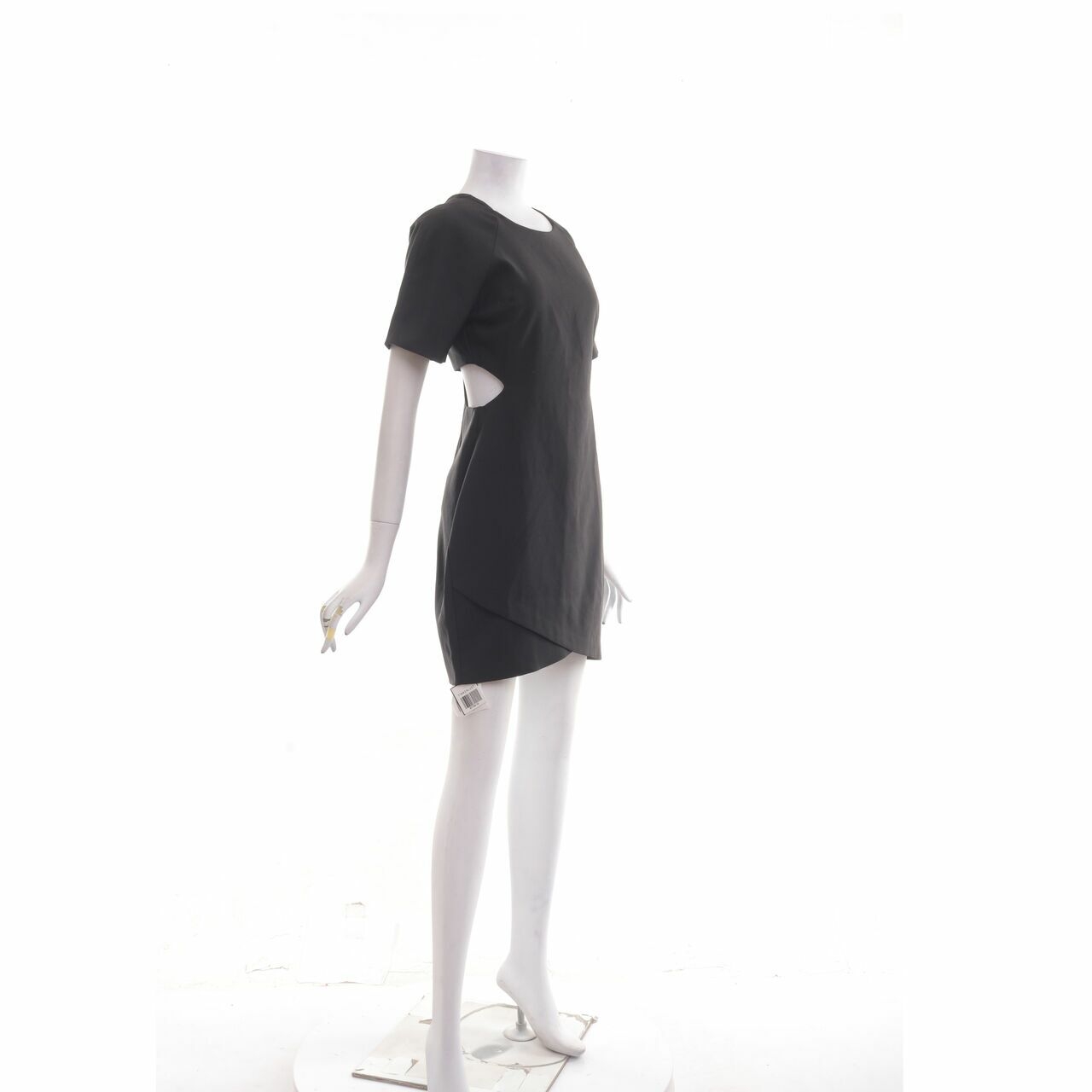 MDS Black Mini Dress