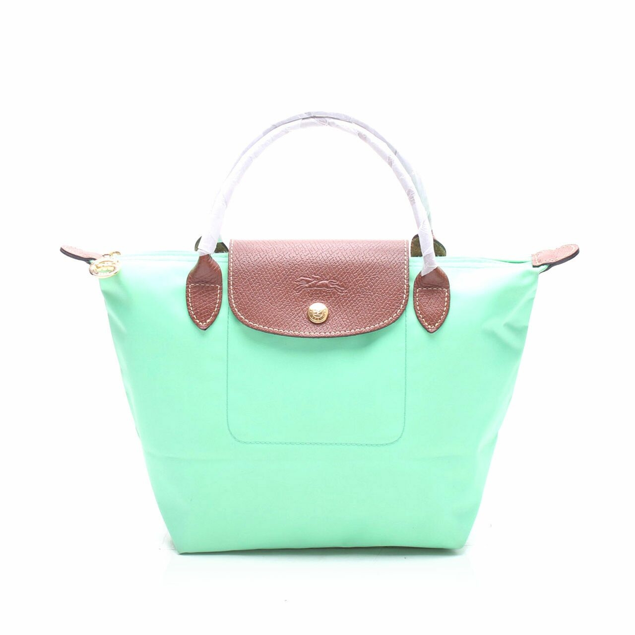 Longchamp Le Pliage Green Mini Handbag