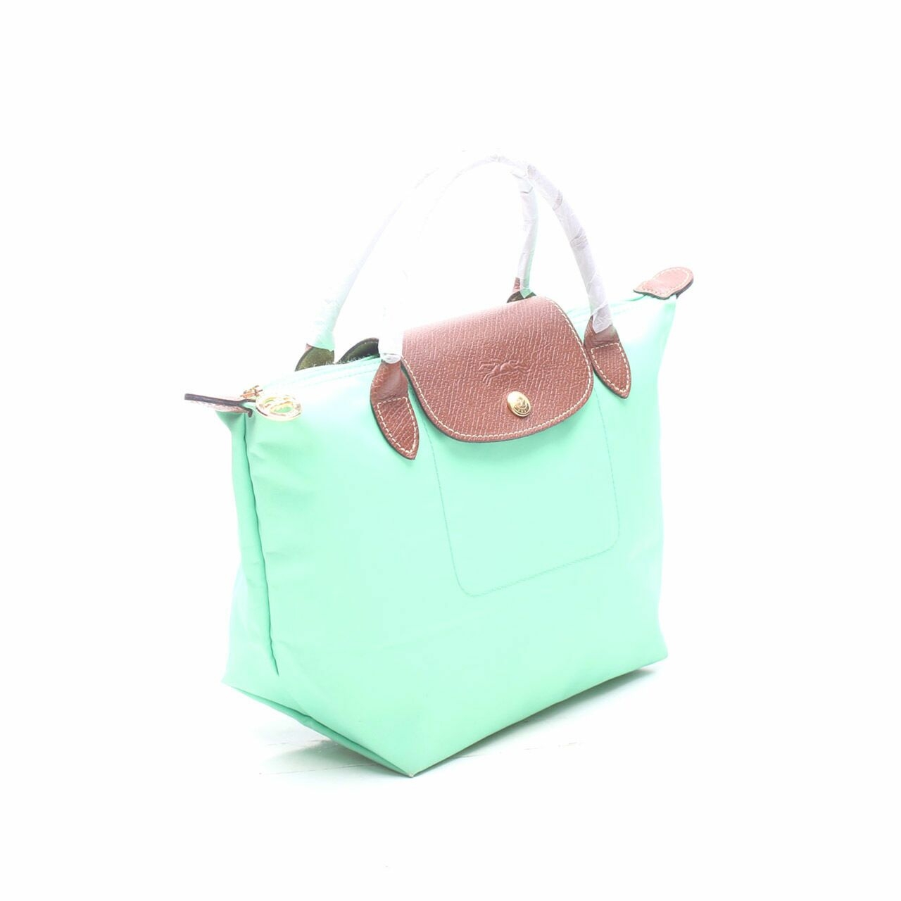 Longchamp Le Pliage Green Mini Handbag