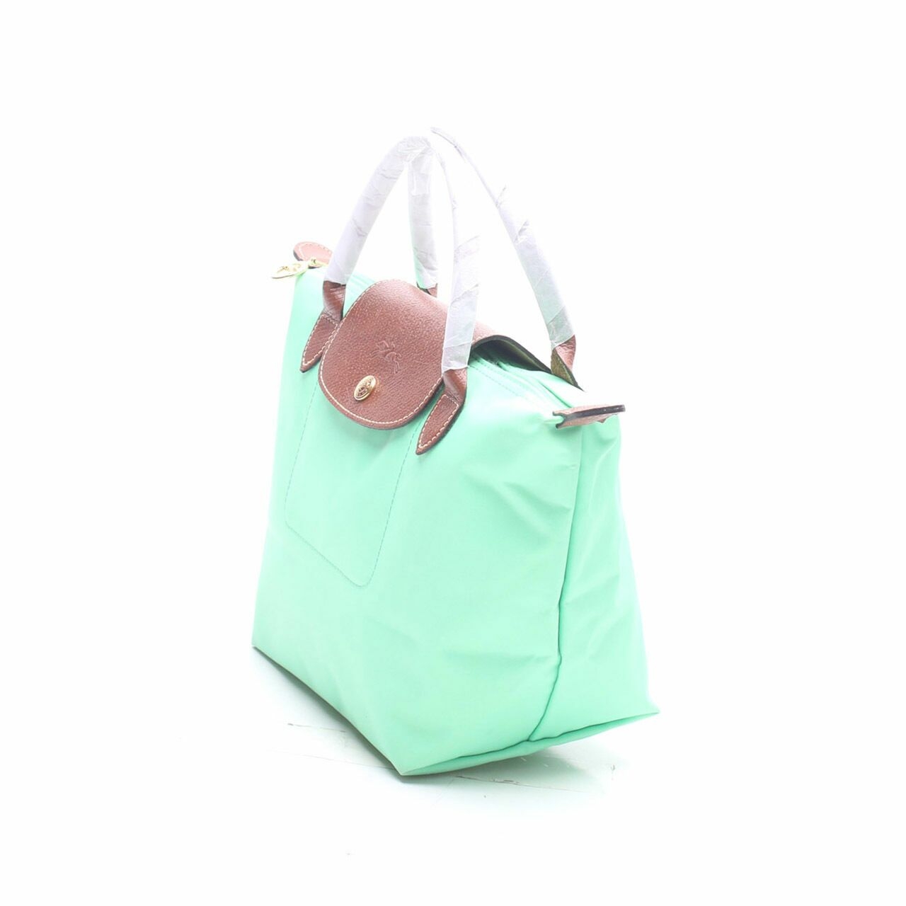 Longchamp Le Pliage Green Mini Handbag