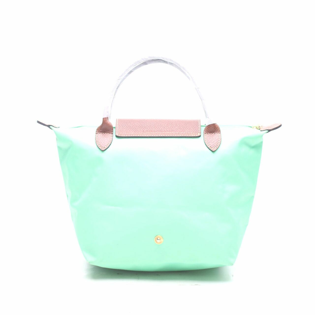 Longchamp Le Pliage Green Mini Handbag