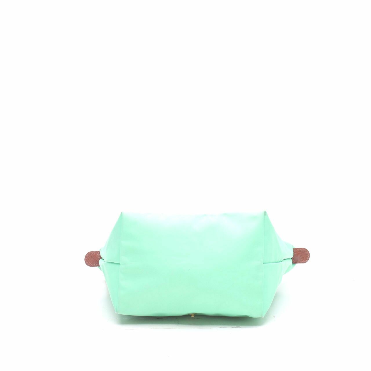 Longchamp Le Pliage Green Mini Handbag