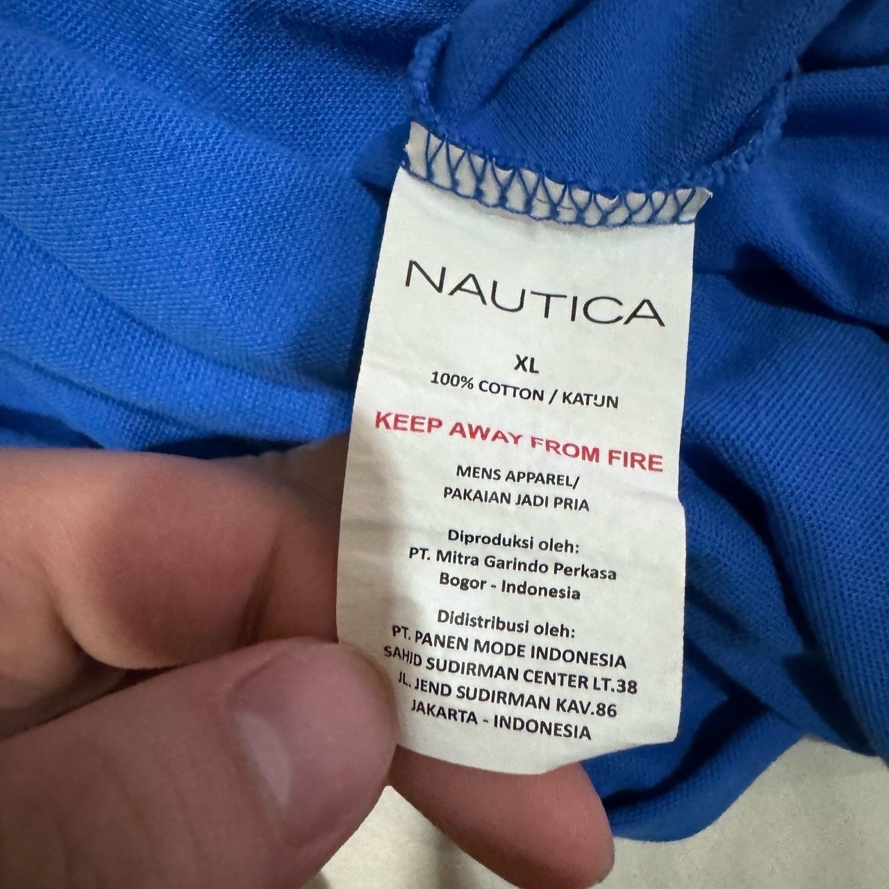 Nautica Blue T-Shirt