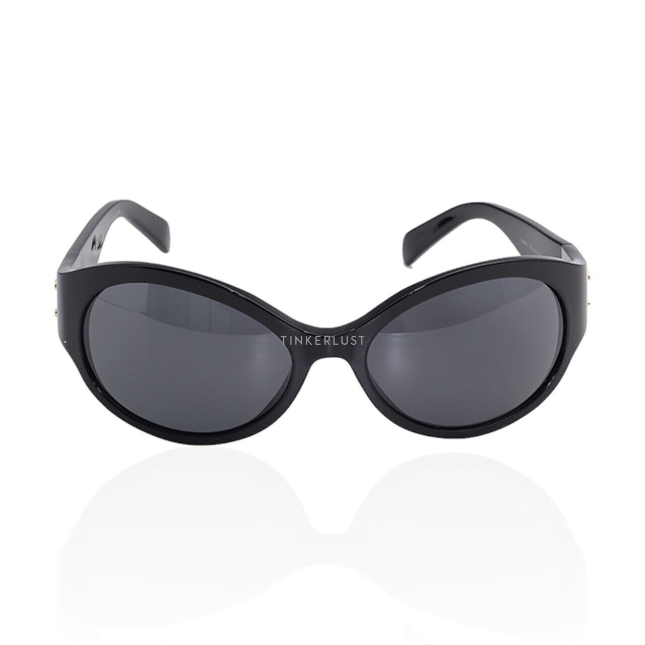 Celine Triomphe 11 Black Acetate Sunglasses