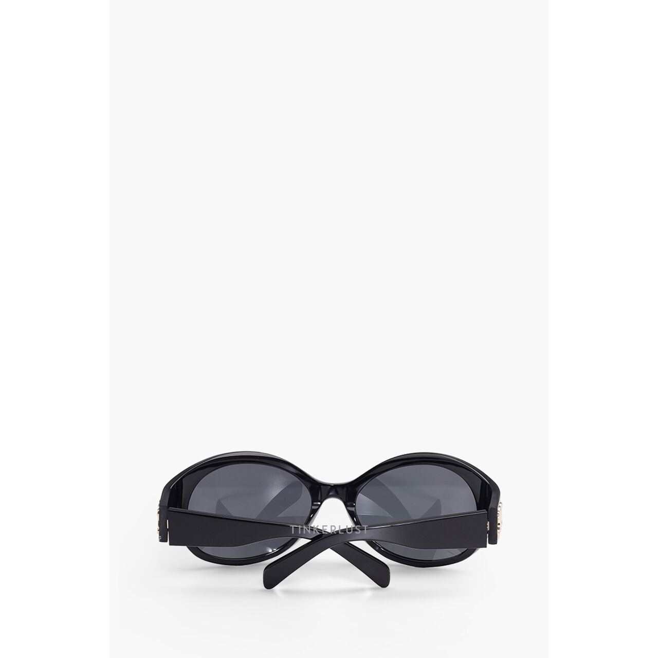 Celine Triomphe 11 Black Acetate Sunglasses