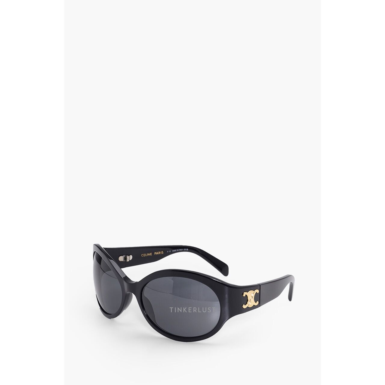 Celine Triomphe 11 Black Acetate Sunglasses