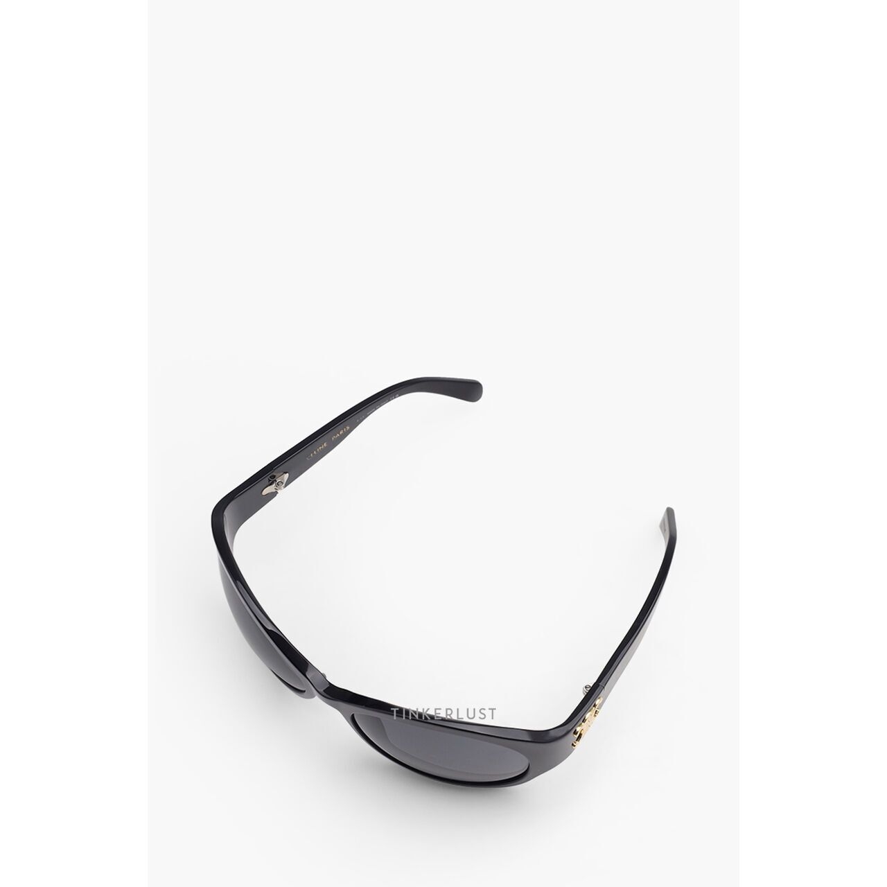 Celine Triomphe 11 Black Acetate Sunglasses