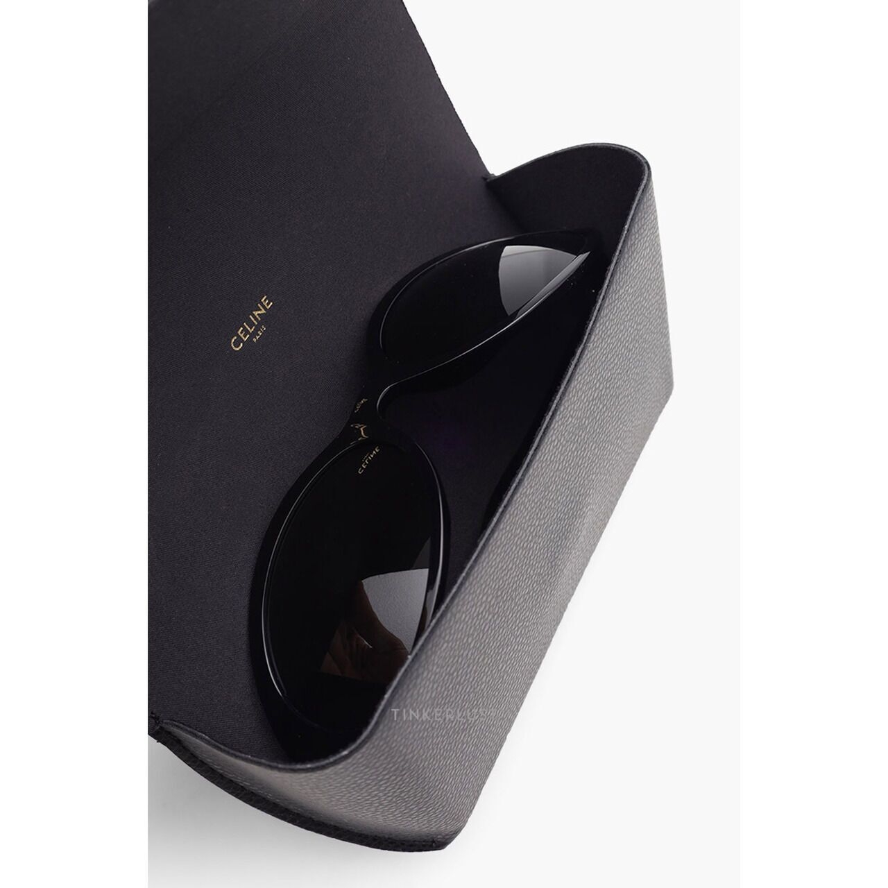 Celine Triomphe 11 Black Acetate Sunglasses