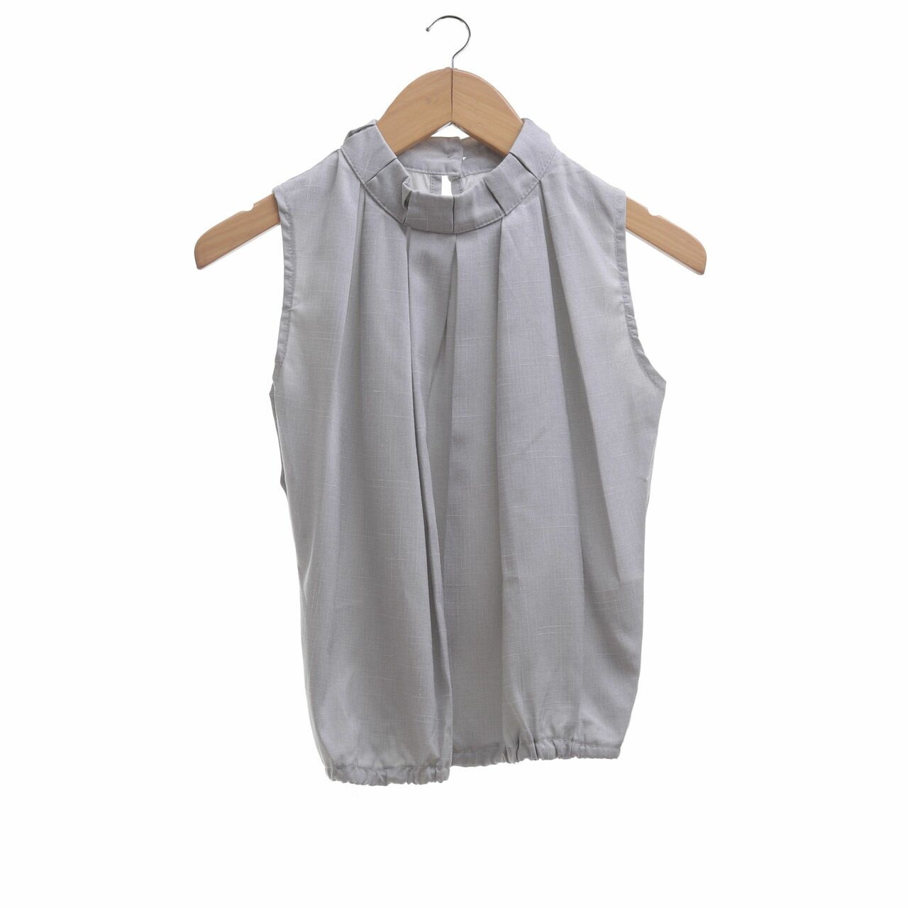 Private Collection Grey Sleeveless