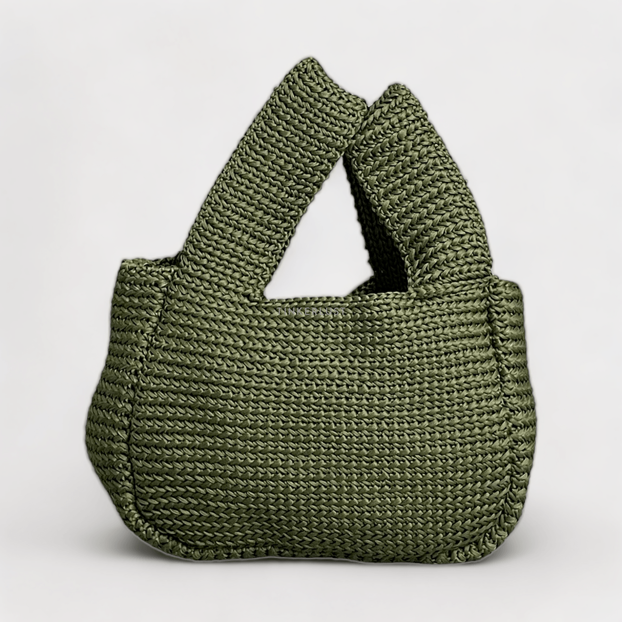 Private Collection Green Handbag