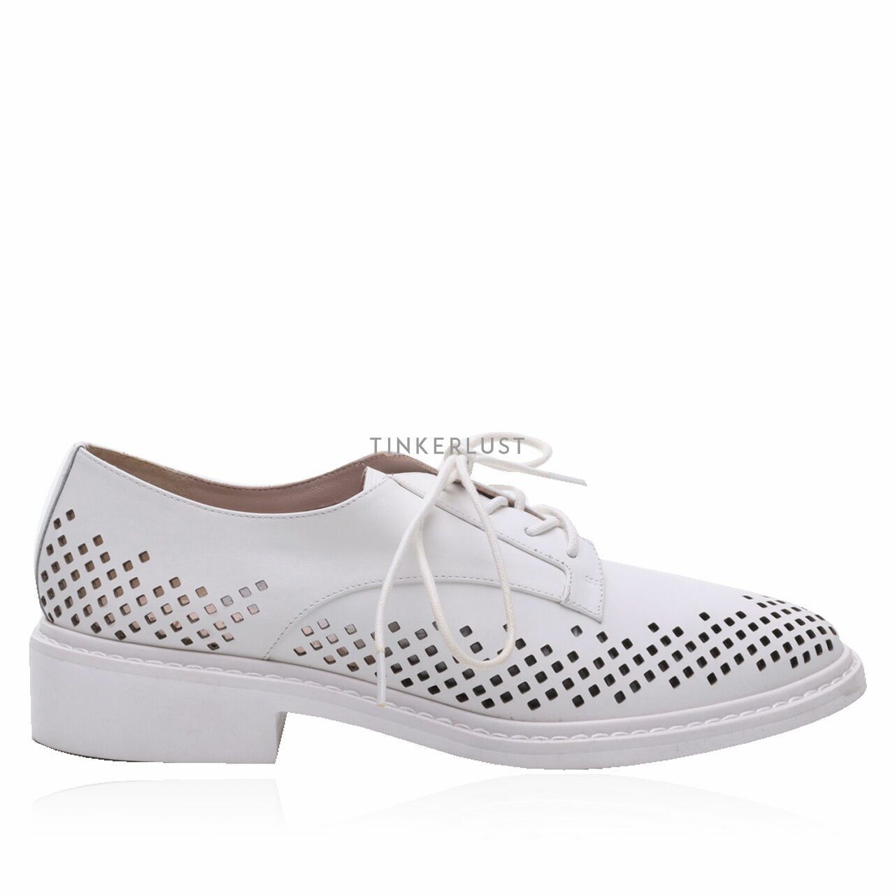 Staccato White Sneakers