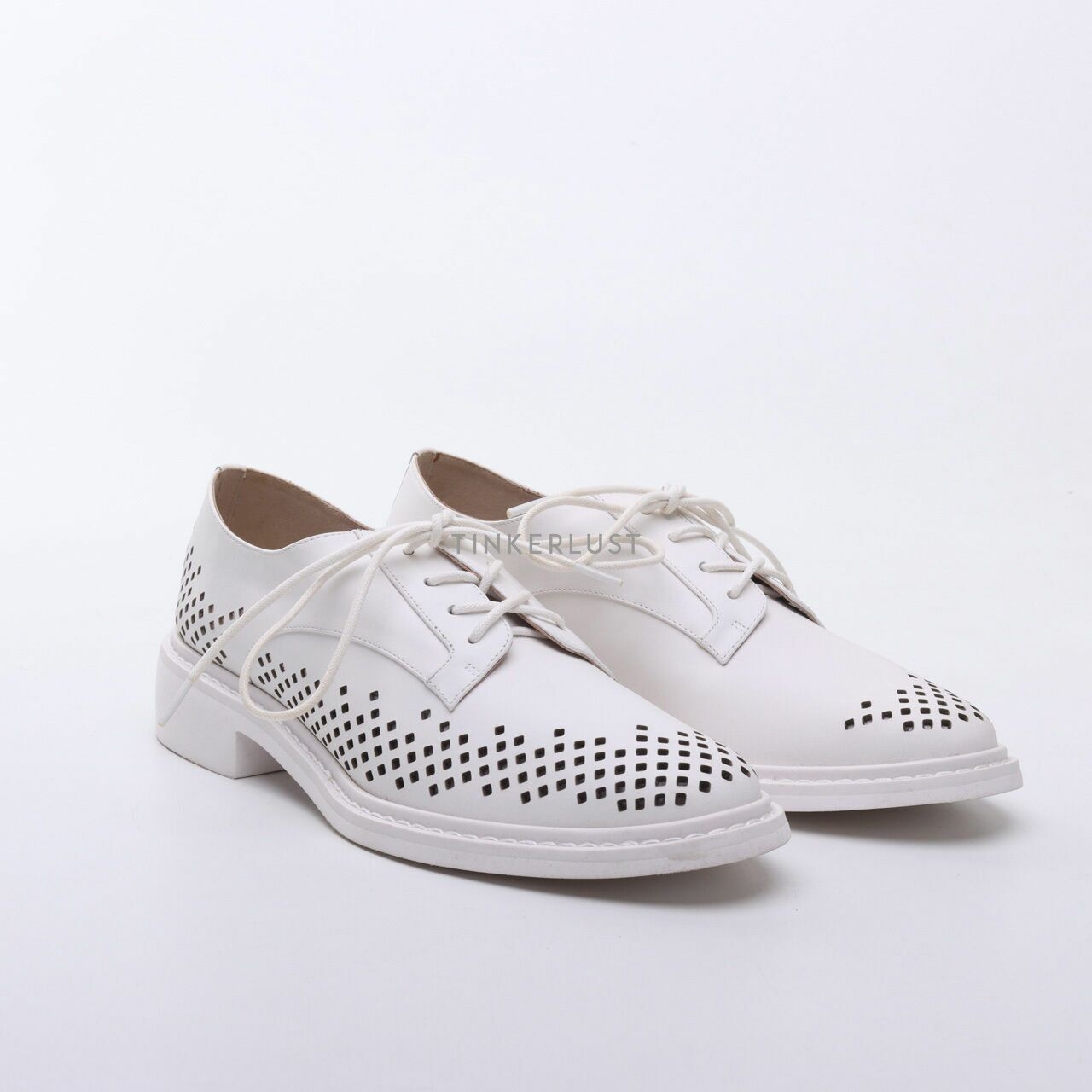 Staccato White Sneakers