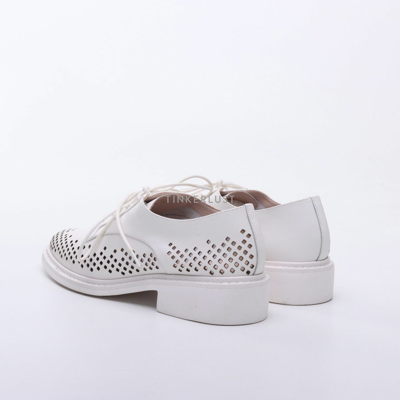 Staccato White Sneakers