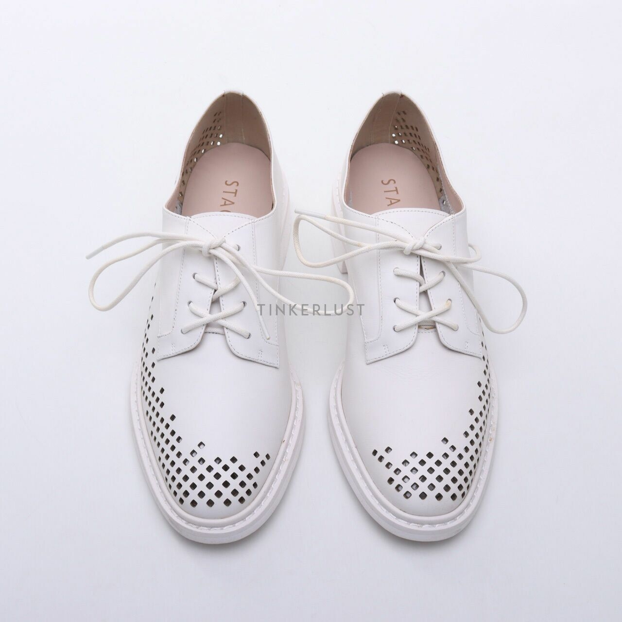 Staccato White Sneakers