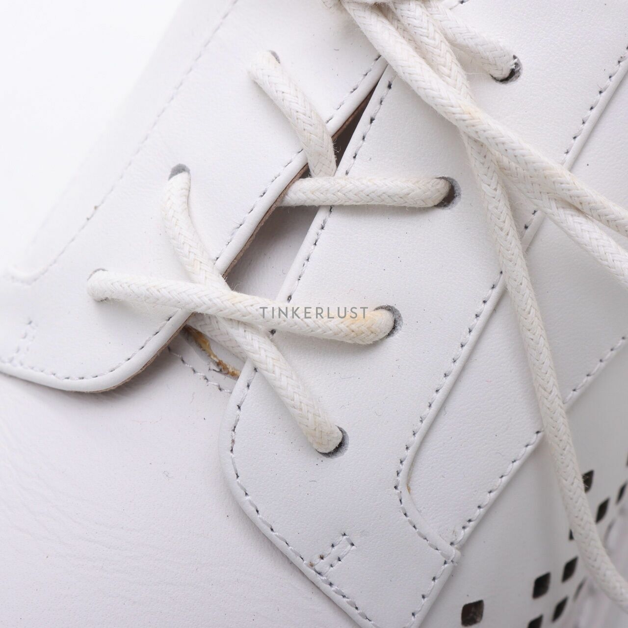 Staccato White Sneakers