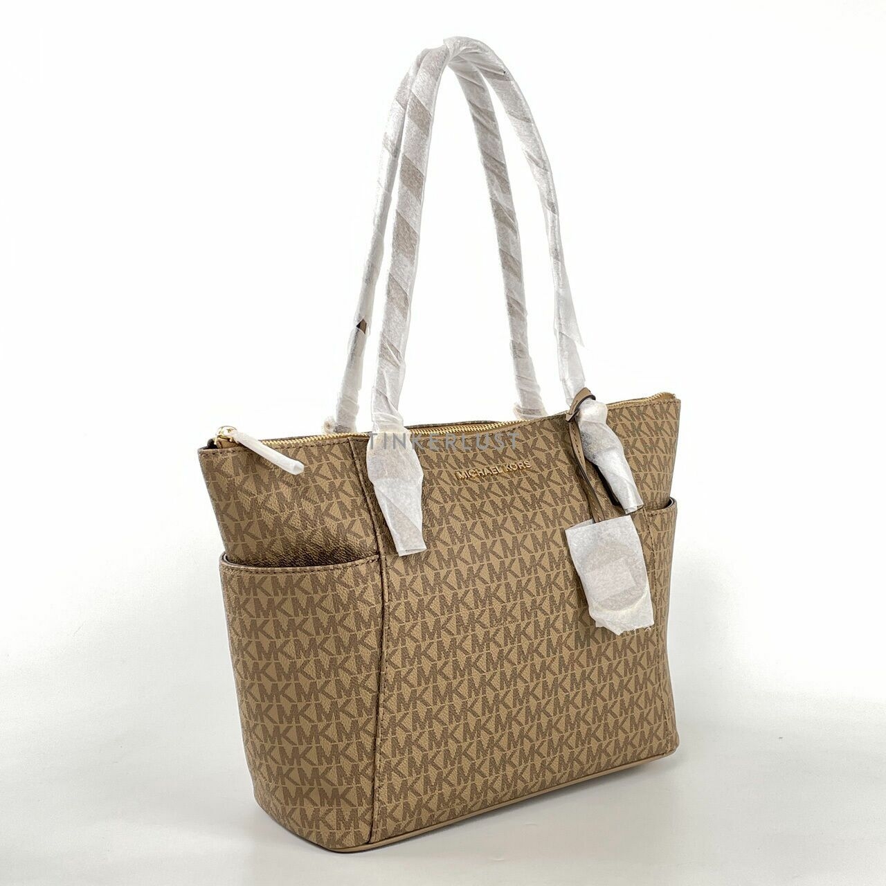 Michael Kors 30F1GTTT8B Jet Set Top Zip Tote Hush